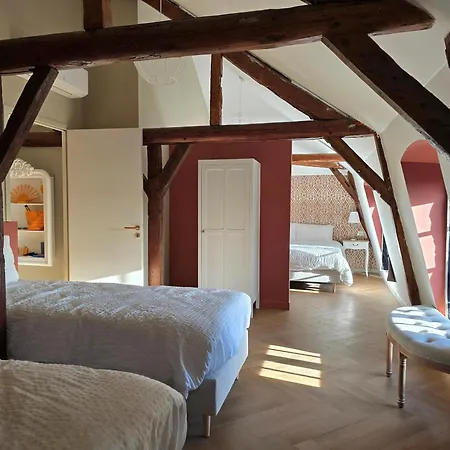 Des Deux Dames De Champagne Prázdninový dům Saint-Amand-sur-Fion