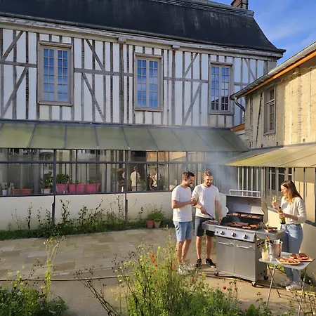 Prázdninový dům Des Deux Dames De Champagne Saint-Amand-sur-Fion